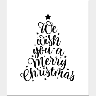 Christmas Lettering Posters and Art